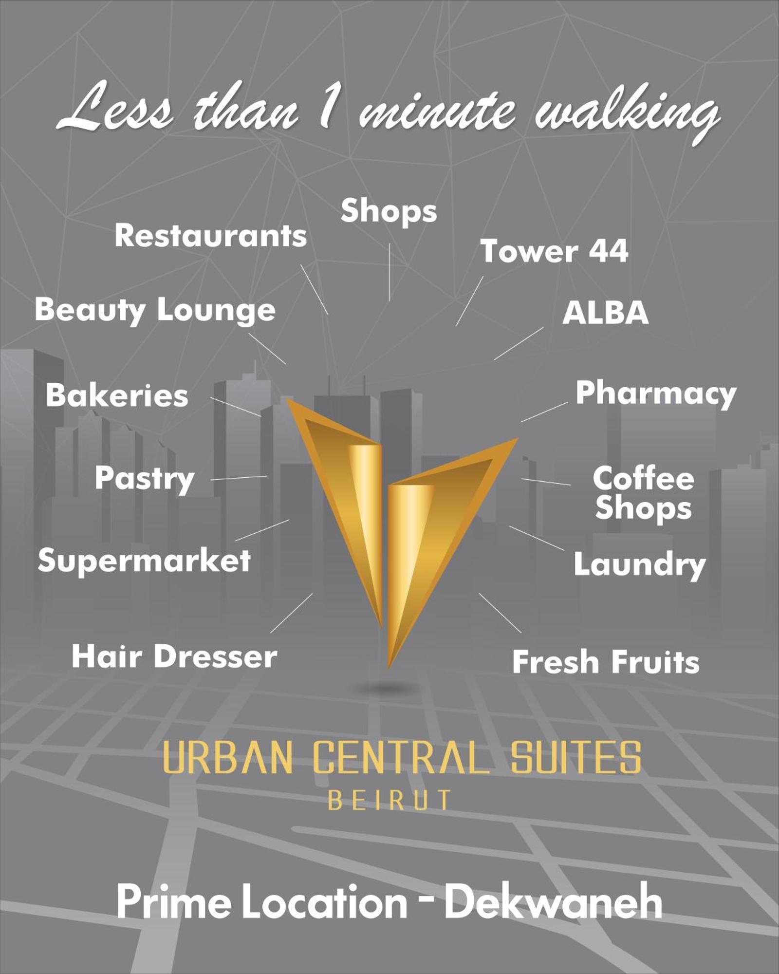 Urban Central Suites - Beirut Esterno foto